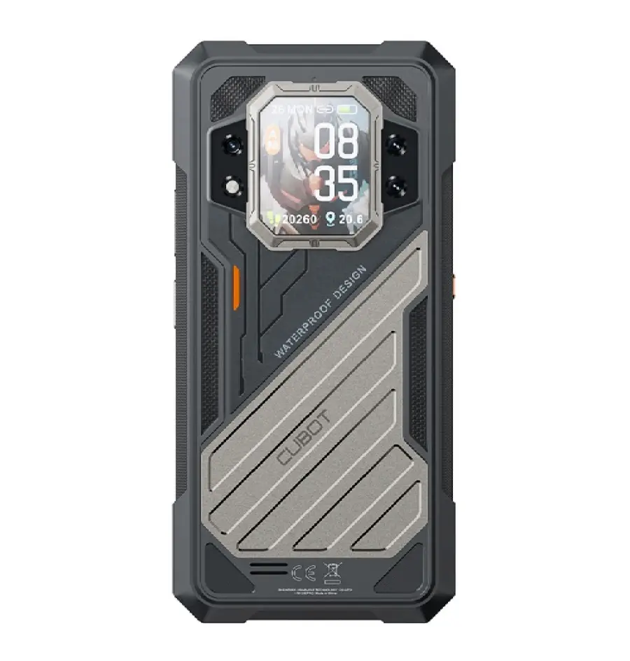 Mobitel Cubot King Kong X Pro 24/256GB, crni-3