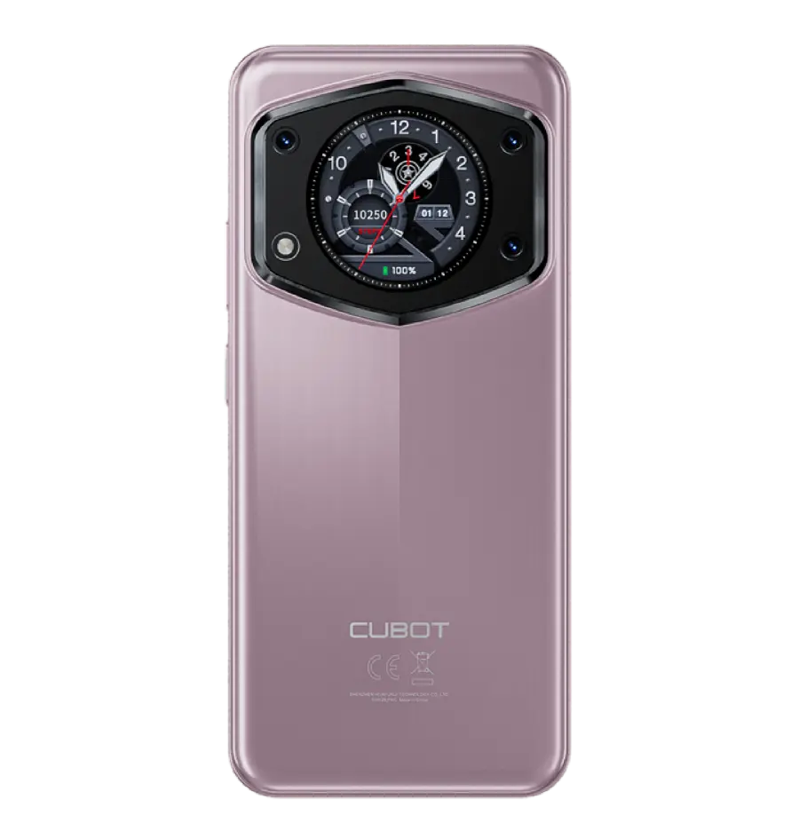 Mobitel Cubot A30 6/128GB, rozi-3