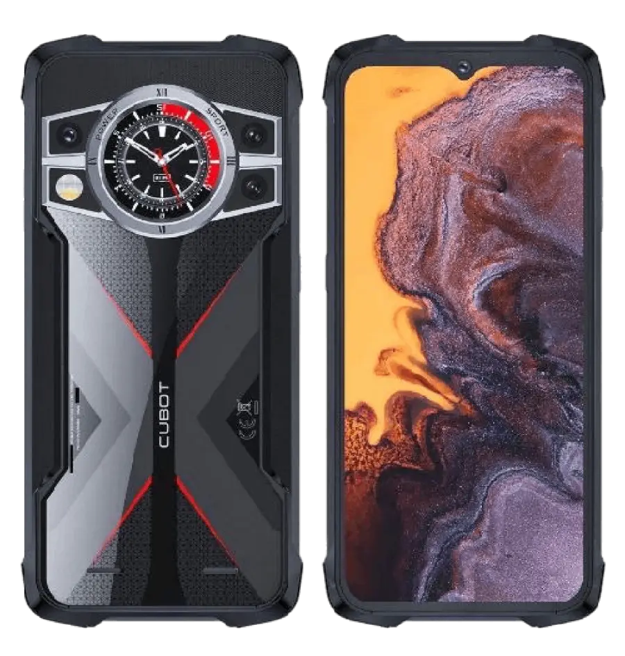 Mobitel Cubot King Kong 9 12/512GB, crni-0