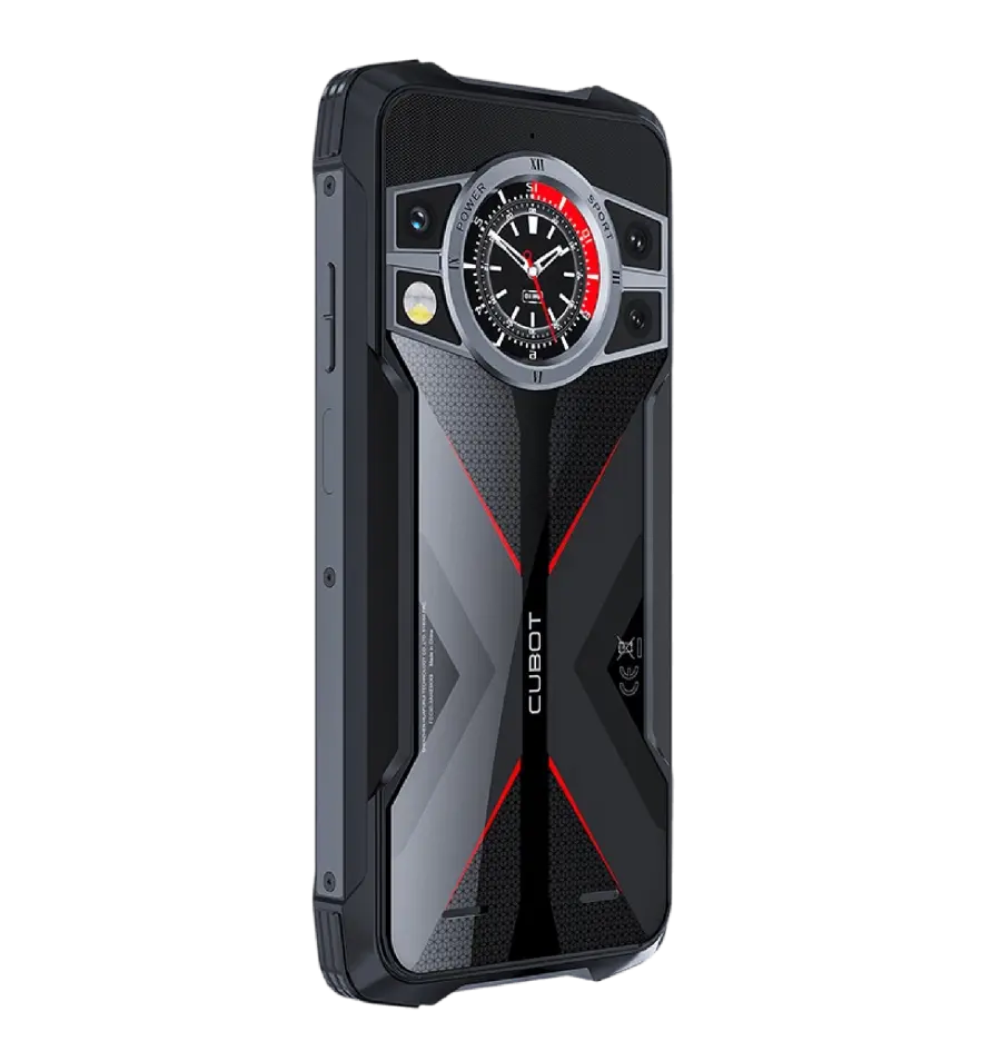 Mobitel Cubot King Kong 9 12/512GB, crni-3