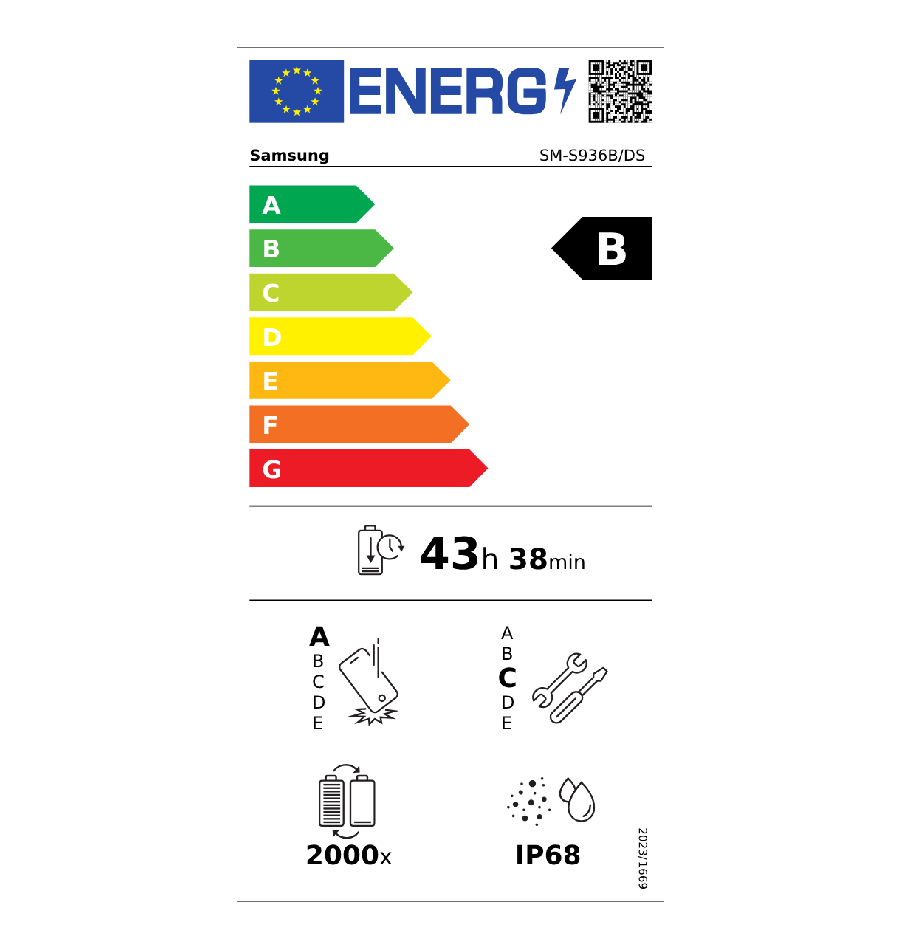 Mobitel Samsung Galaxy S25+ 12/256GB, ledeno plavi-3