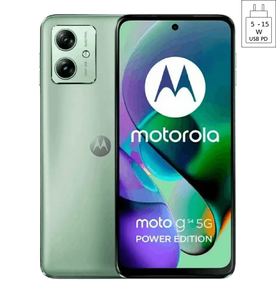 Mobitel Motorola G54 8/256GB Mint Green, zeleni-0