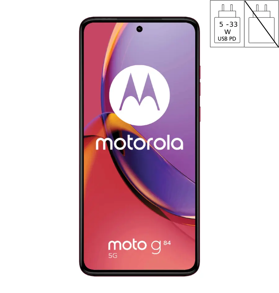 Motorola Moto G84 8/256 GB roza, mobitel-0
