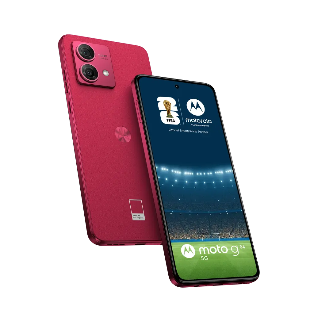 Motorola Moto G84 8/256 GB roza, mobitel-0