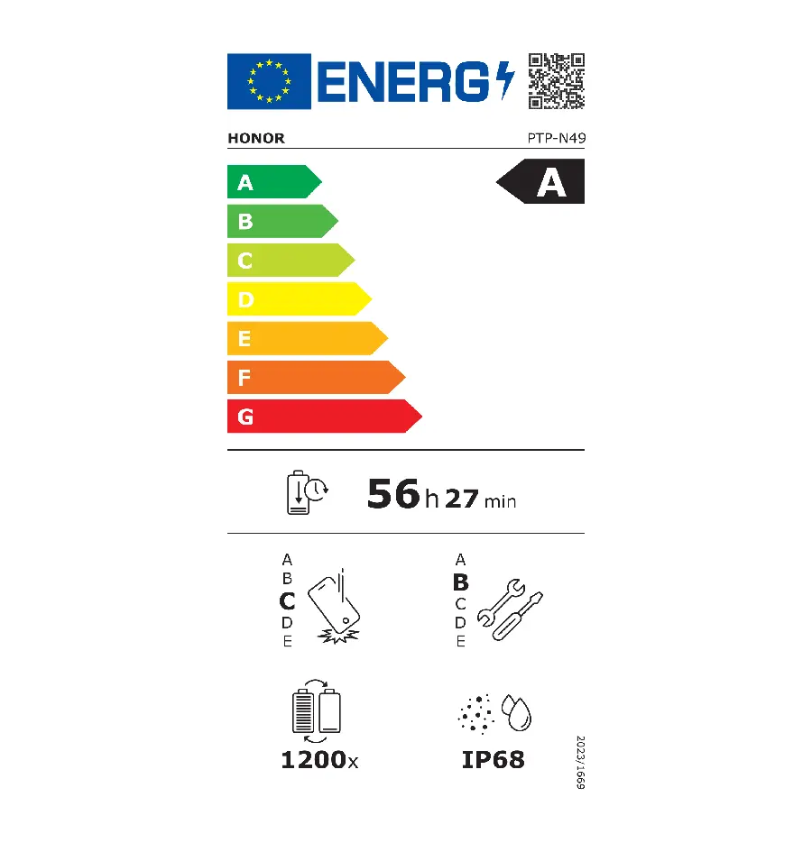 HONOR Magic 7 Pro 5G DS 12/512 GB, sivi-3