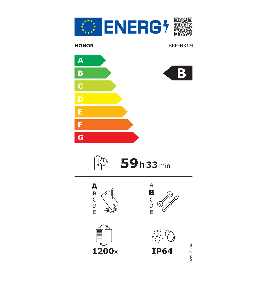 Honor Magic 7 Lite 8/512 GB ljubičasta, mobitel-3