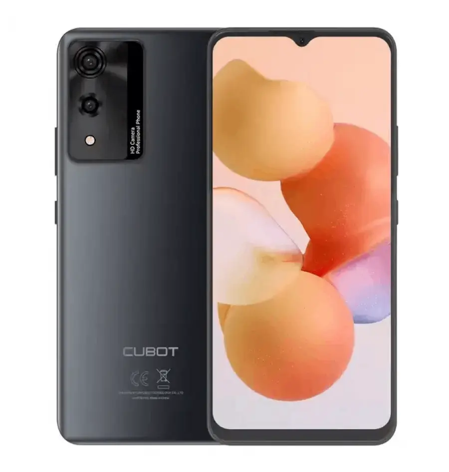 Cubot A10 4/128GB crna, mobitel-0