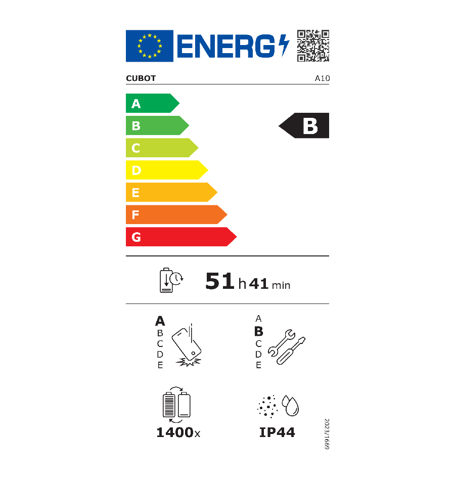 Cubot A10 4/128GB crna, mobitel-3