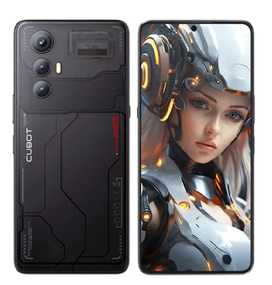 Cubot Max 5 12/256GB crna, mobitel-0