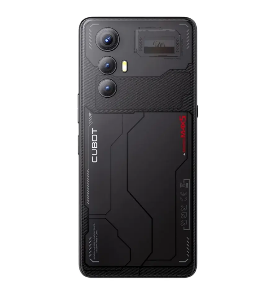 Cubot Max 5 12/256GB crna, mobitel-2