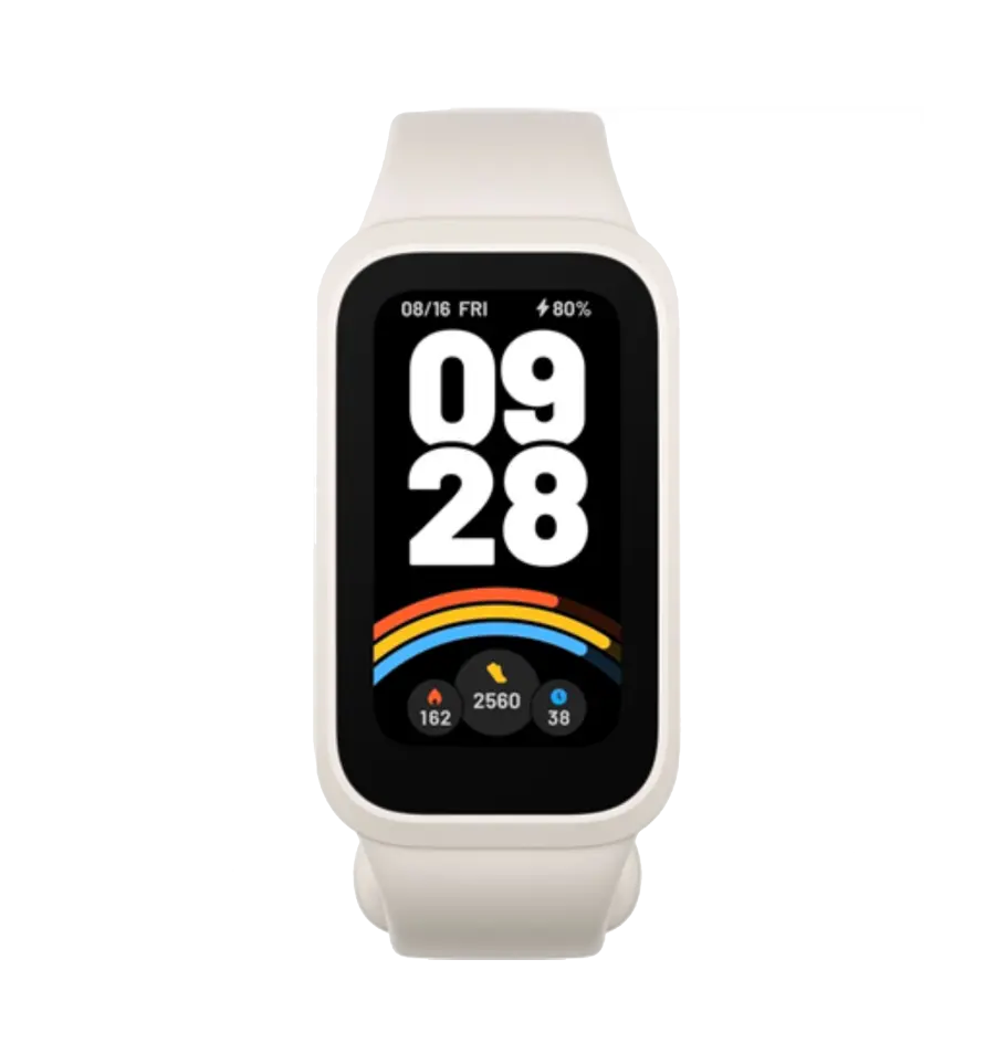 Xiaomi Smart Band 9 Active bijela, pametna narukvica-0