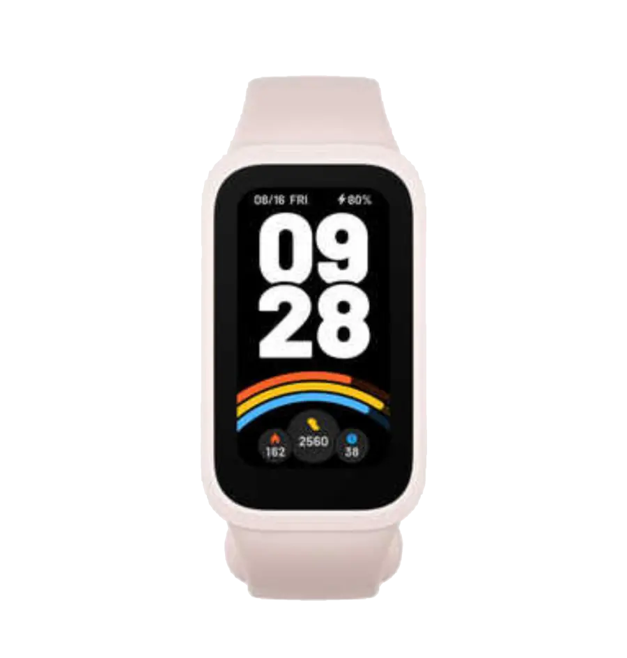 Xiaomi Smart Band 9 Active roza, pametna narukvica-0
