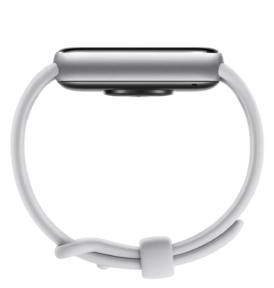 Pametna narukvica Xiaomi Smart Band 9 Pro Moonlight Silver, srebrna-2