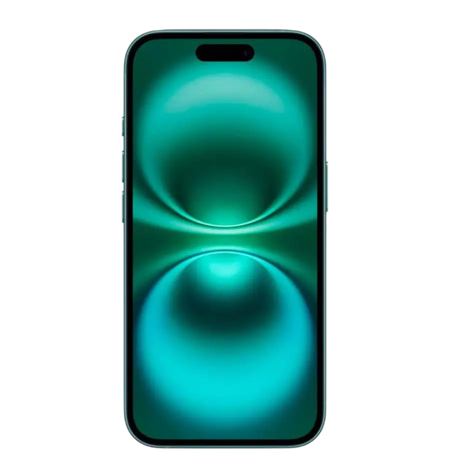 Apple iPhone 16 128GB teal (zelena), mobitel-1