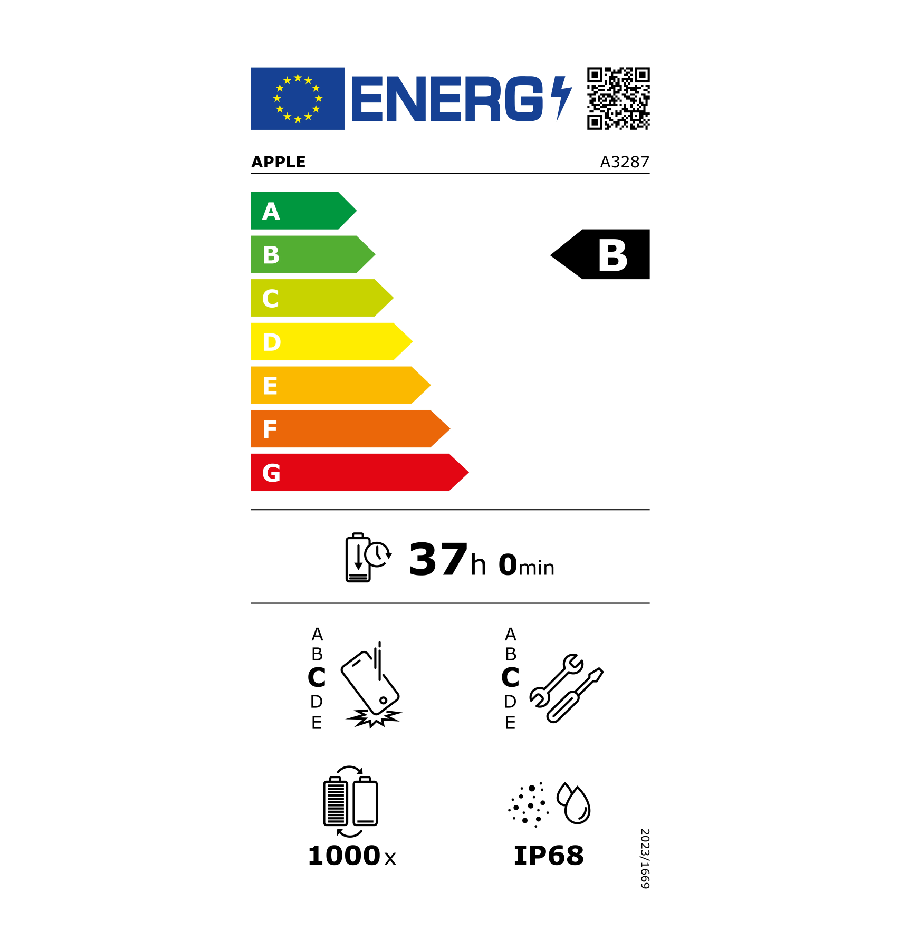 Mobitel Apple iPhone 16 128GB pink (roza)-3