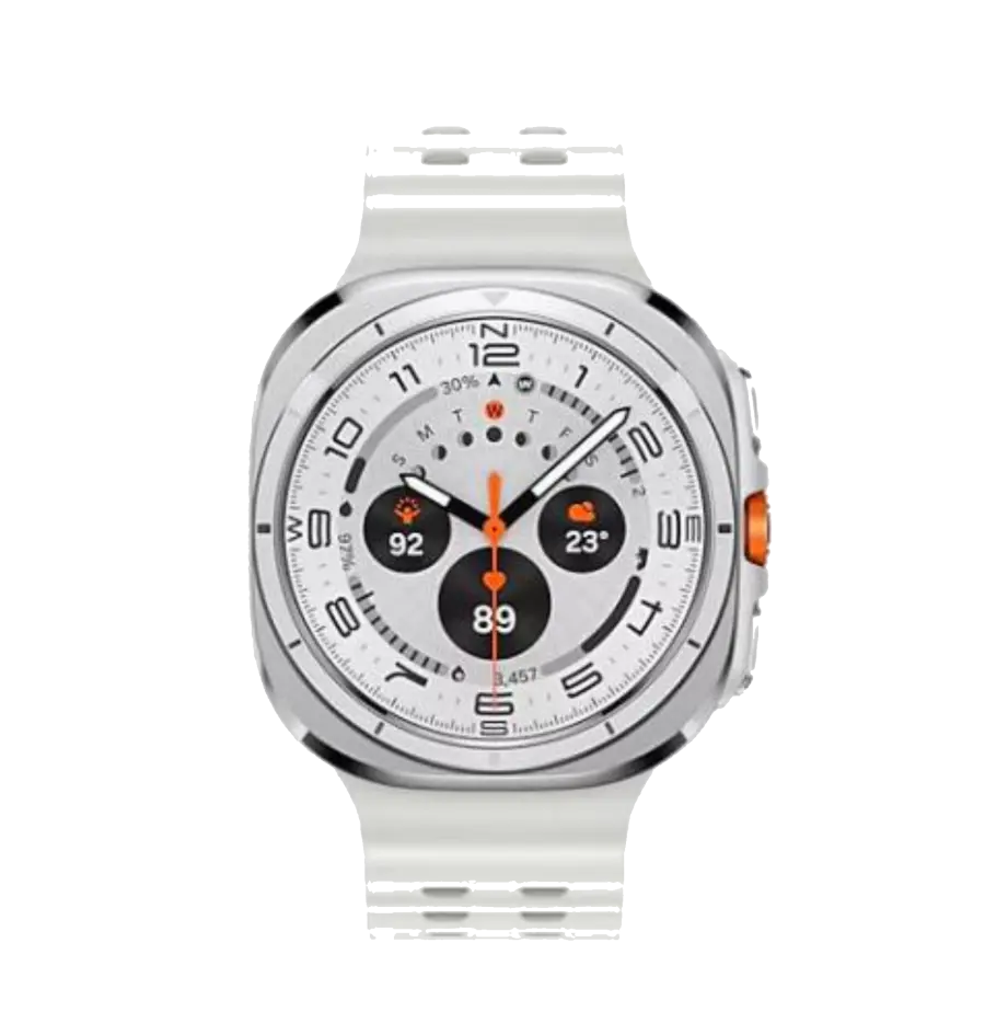 Samsung Galaxy Watch Ultra, LTE titan bijela, sat-0