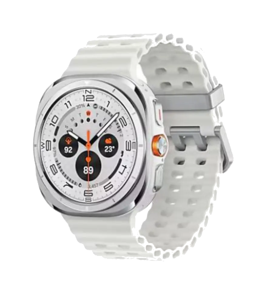 Samsung Galaxy Watch Ultra, LTE titan bijela, sat-1