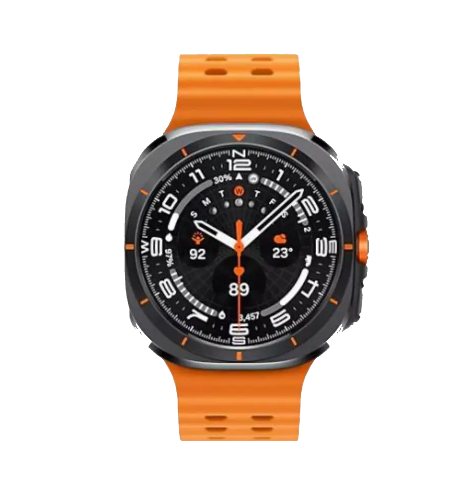 Samsung Galaxy Watch Ultra, LTE siva, sat-0