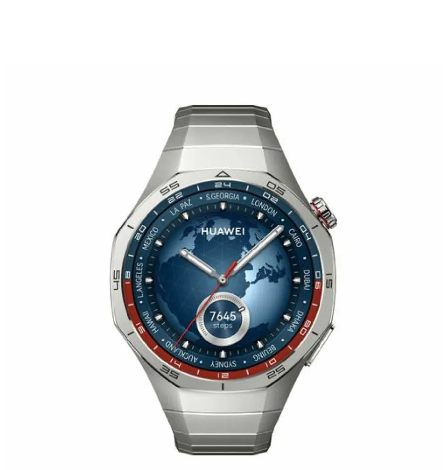 Huawei Watch GT5 Pro 46mm srebrna, sat-0