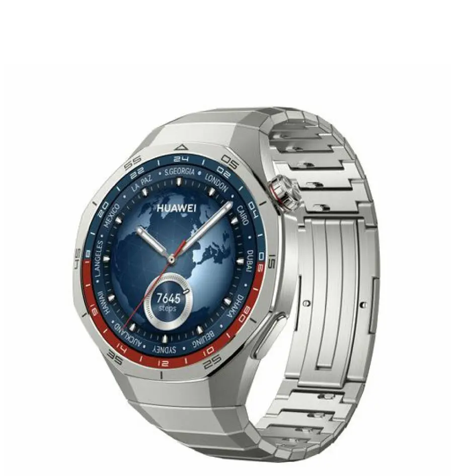 Huawei Watch GT5 Pro 46mm srebrna, sat-1