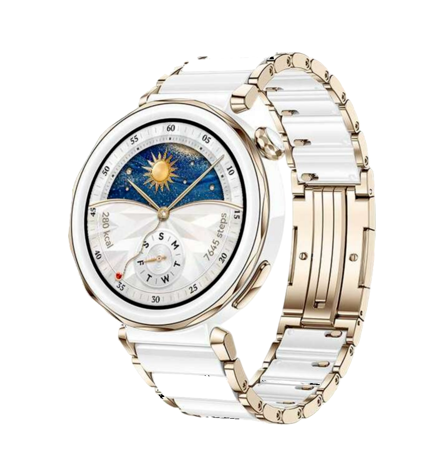 Huawei Watch GT5 Pro 42mm keramički bijeli, sat-0