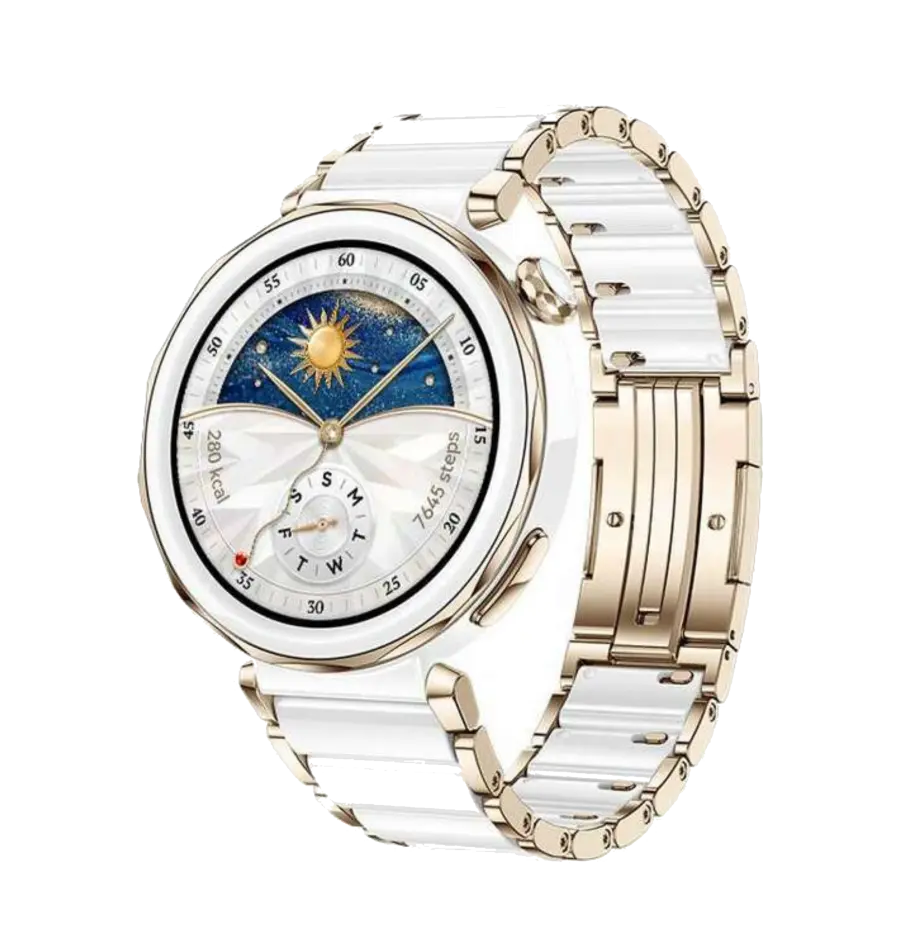 Huawei Watch GT5 Pro 42mm keramički bijeli, sat-0