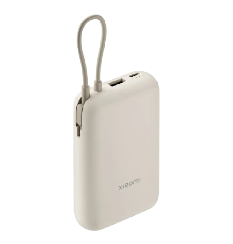 Prijenosni punjač Xiaomi 10000mAh 33W Power Bank, sivi-1