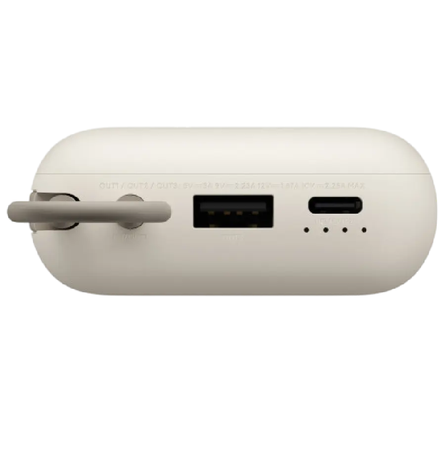 Prijenosni punjač Xiaomi 10000mAh 33W Power Bank, sivi-3