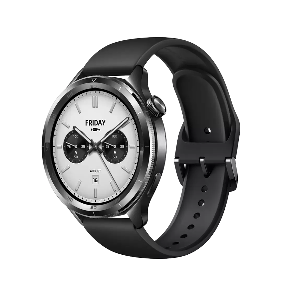 Pametni sat Xiaomi Watch S4, crni-1