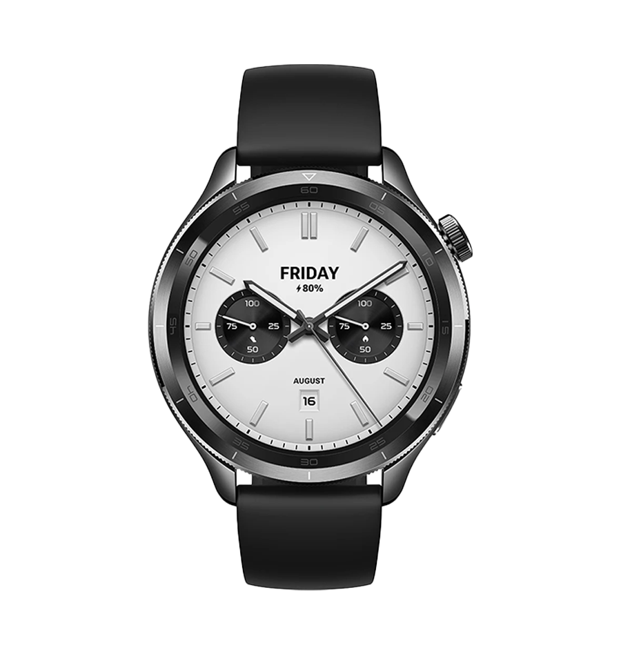 Pametni sat Xiaomi Watch S4, crni-0