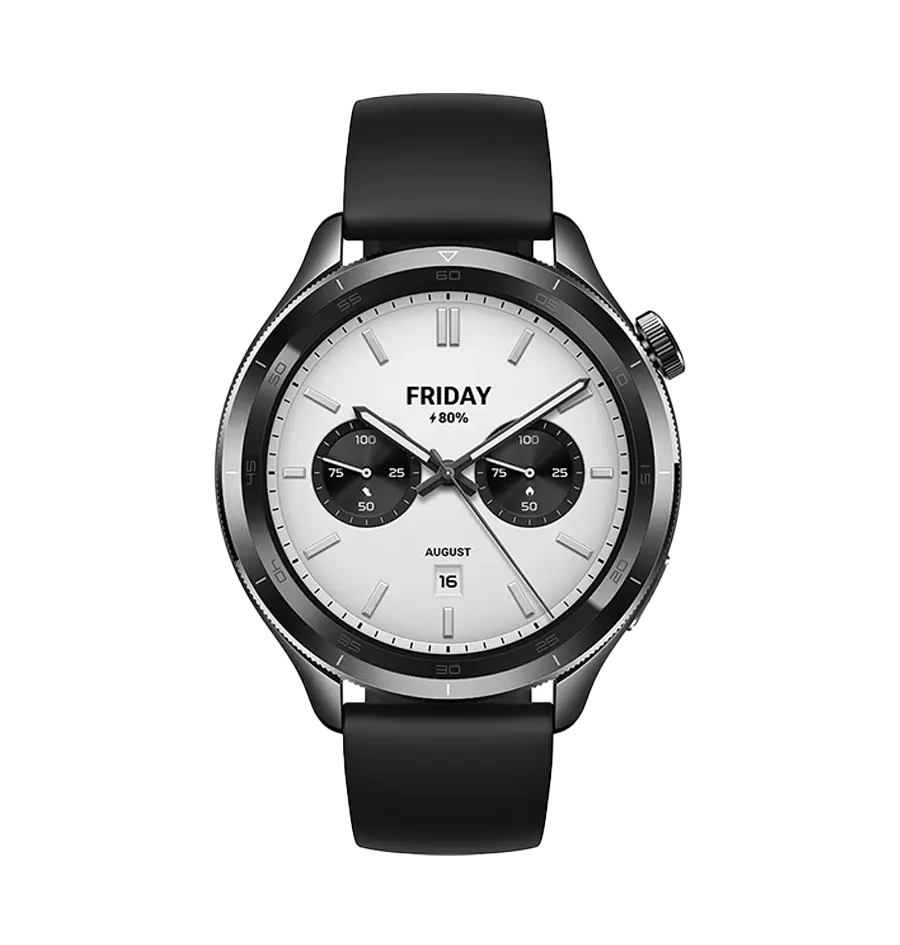 Pametni sat Xiaomi Watch S4, crni-0