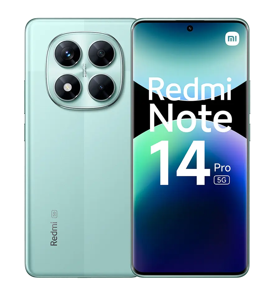 Mobitel Xiaomi Redmi Note 14 Pro 5G 8/256GB, zelena-0