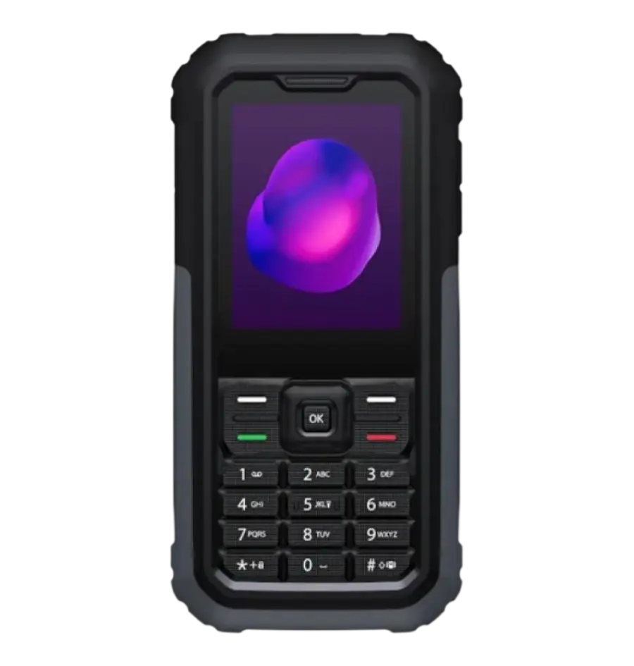Mobitel TCL 5044 4G Rugged, sivi-0