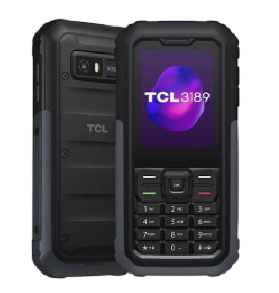 Mobitel TCL 5044 4G Rugged, sivi-2