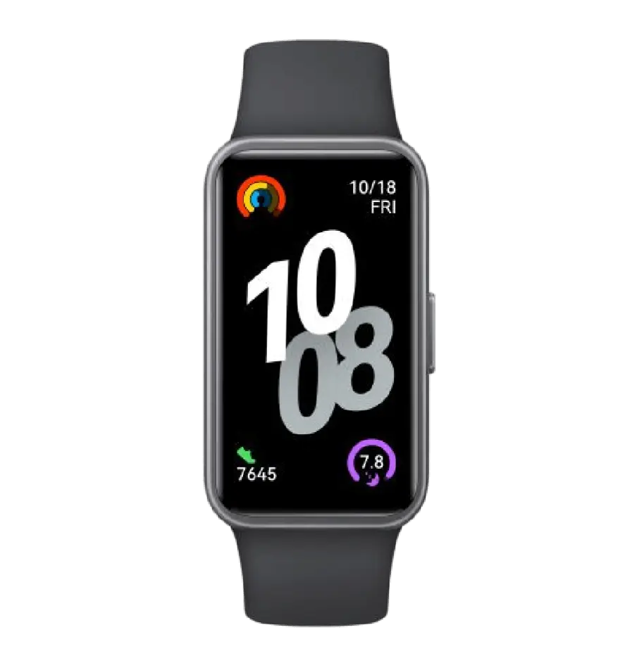 Pametna narukvica Huawei Band 10, crna-0