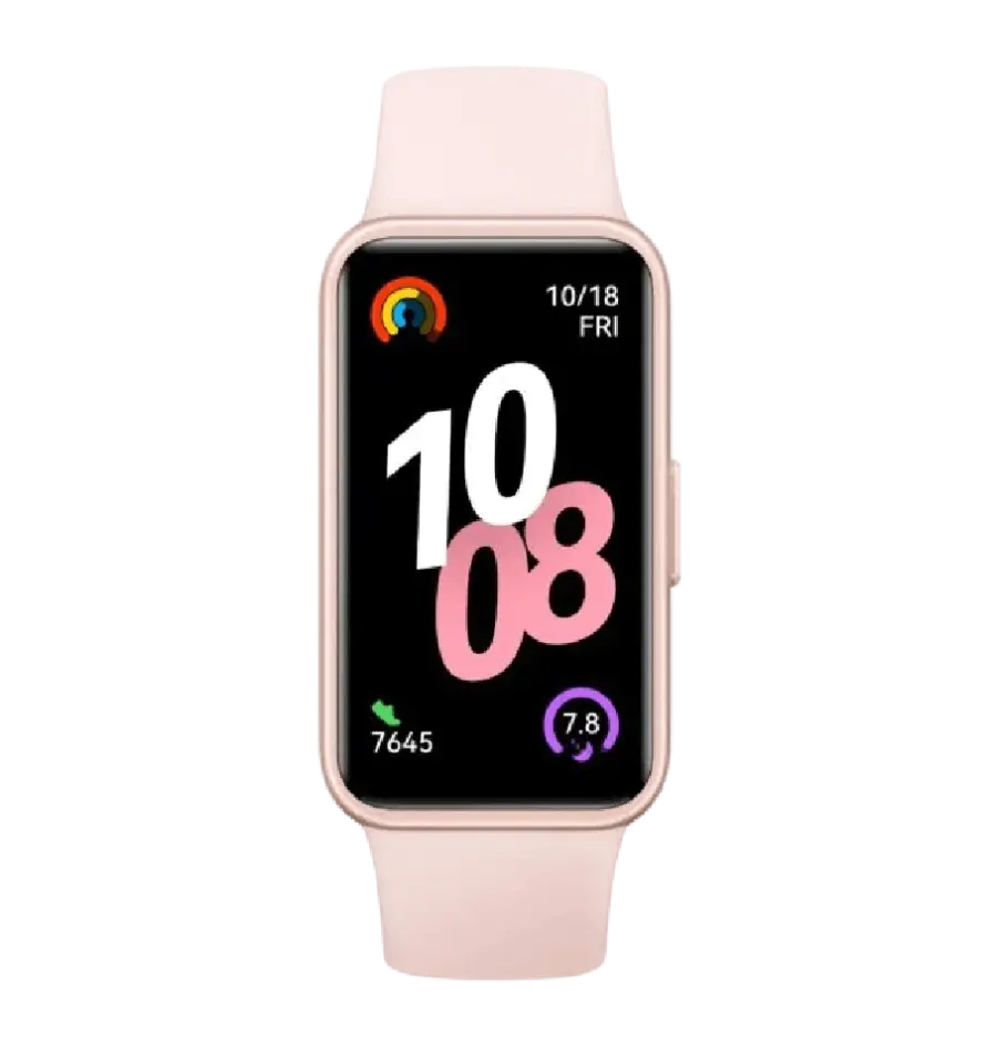 Pametna narukvica Huawei Band 10, roza-0