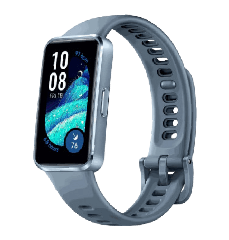 Pametna narukvica Huawei Band 10, plava-0