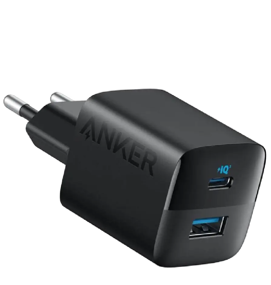 Punjač Anker 323 Charger (33W), crni-0