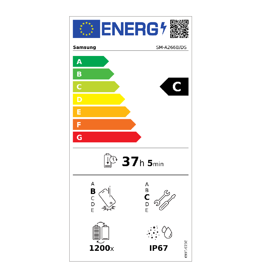 Mobitel Samsung Galaxy A26 5G 6/128GB, zeleni-3