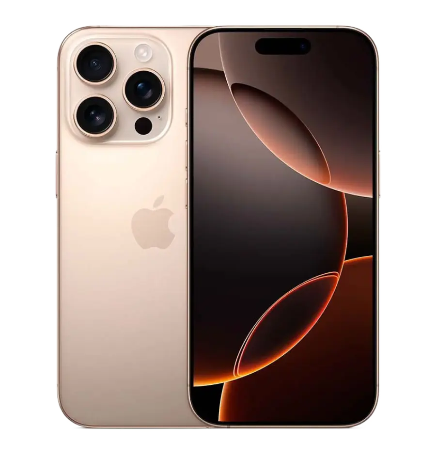Mobitel Apple iPhone 16 Pro 256GB Desert Titanium, smeđi-0