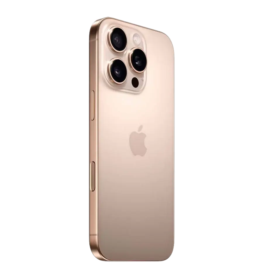 Mobitel Apple iPhone 16 Pro 256GB Desert Titanium, smeđi-2
