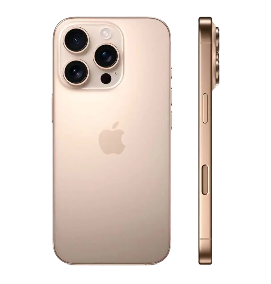 Mobitel Apple iPhone 16 Pro 256GB Desert Titanium, smeđi-4