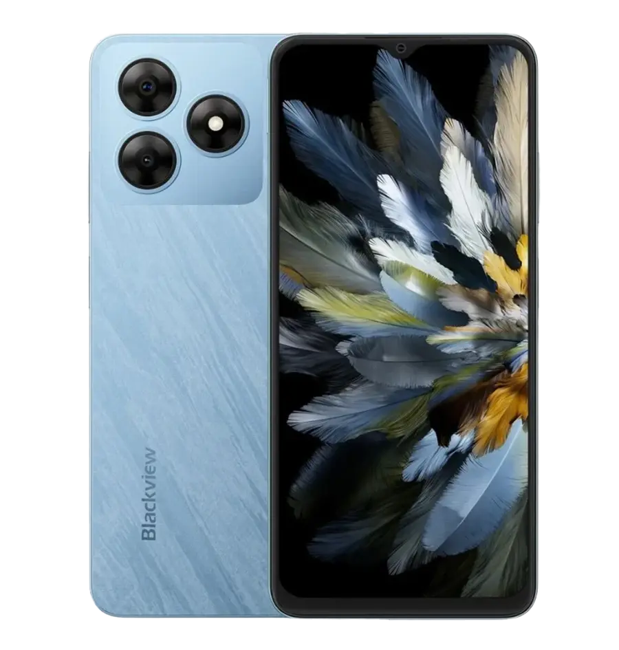 Mobitel Blackview Wave 8 4/128 GB, plavi-0