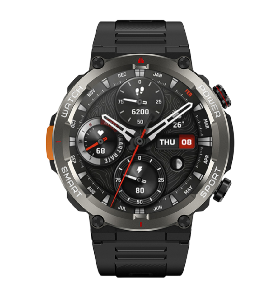 Pametni otporni sat Blackview W50 Pro, crni-0