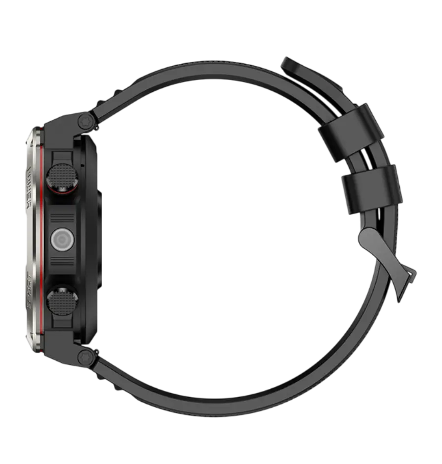 Pametni otporni sat Blackview W50 Pro, crni-2