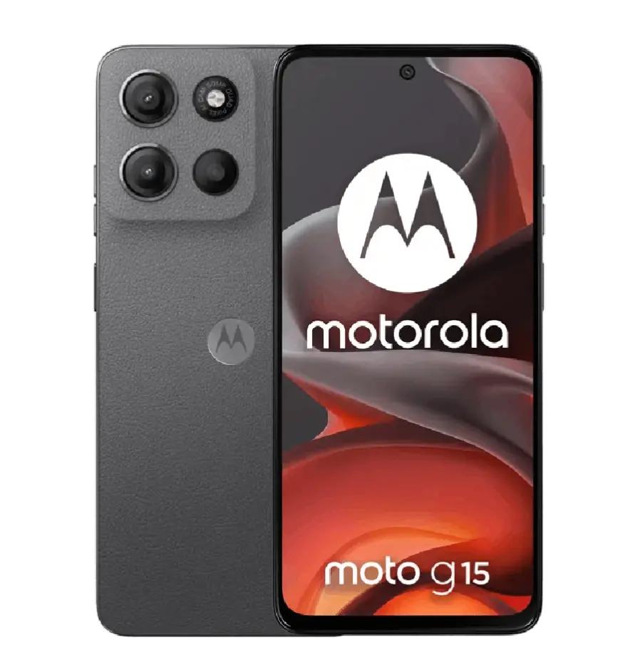 Mobitel Motorola G15 8GB 512GB, sivi-0