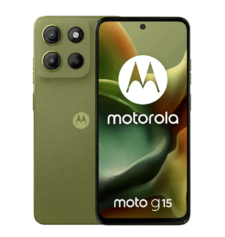 Mobitel Motorola G15 8GB 512GB, zeleni-0