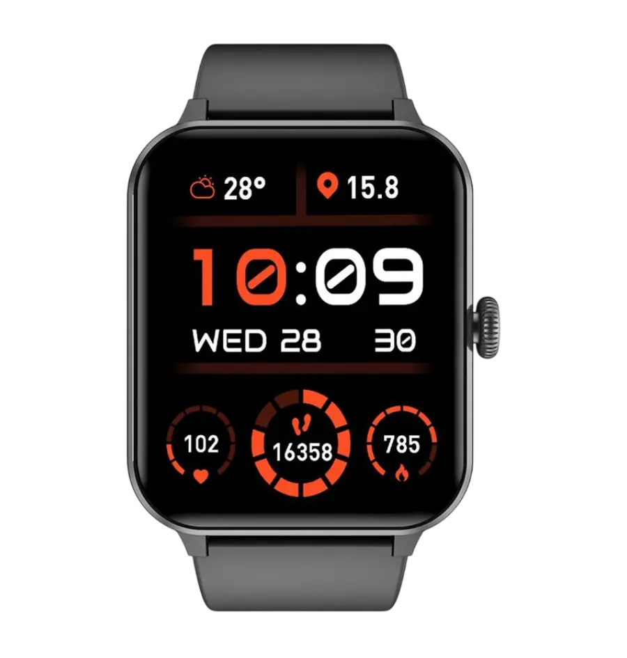 Pametni sat Blackview R50, crni-0