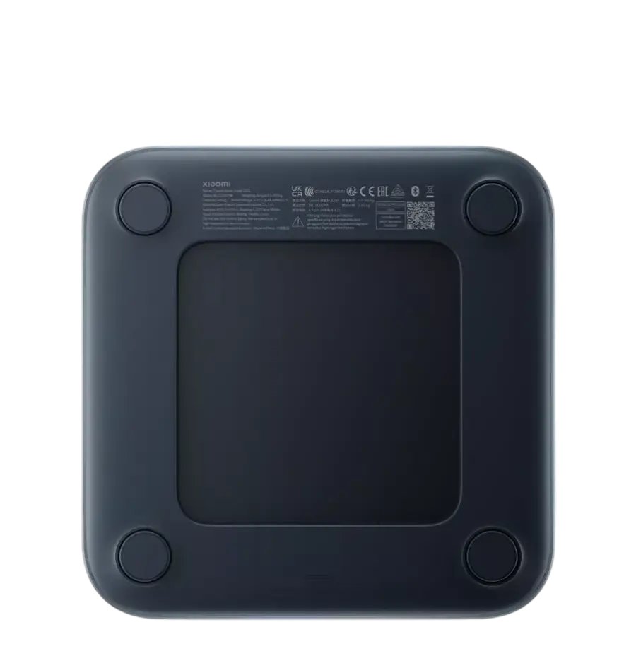 Pametna vaga Xiaomi Mi Smart Scale S200, tamno siva-3