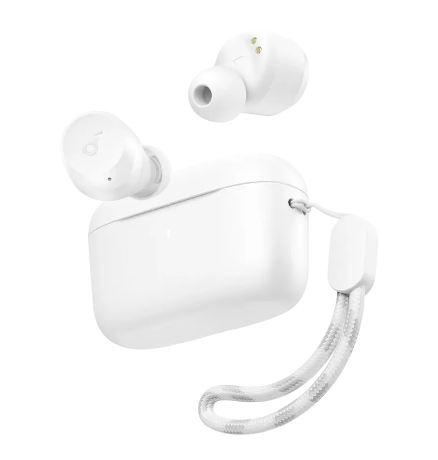 Bežične slušalice Anker Soundcore A25i V2, bijele-0